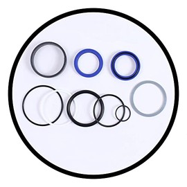 Boom & Bucket Cylinder Seal Kit for Kubota Front Loader (E-75565-63400) LA1001 (s/n Prior to 30010), LA1001-1, LA1002-57C (s/n Prior to 10783), +++