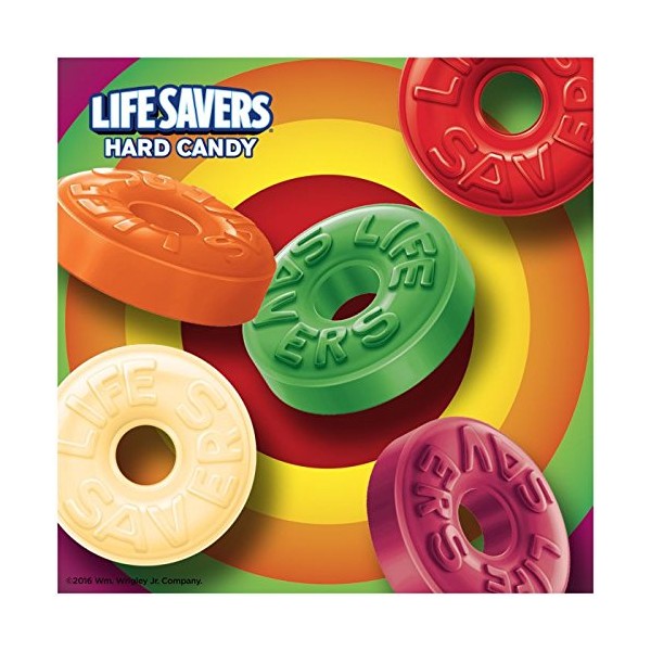 RiverFinn LifeSavers Hard Candy - Individually Wrapped - 2 Pounds