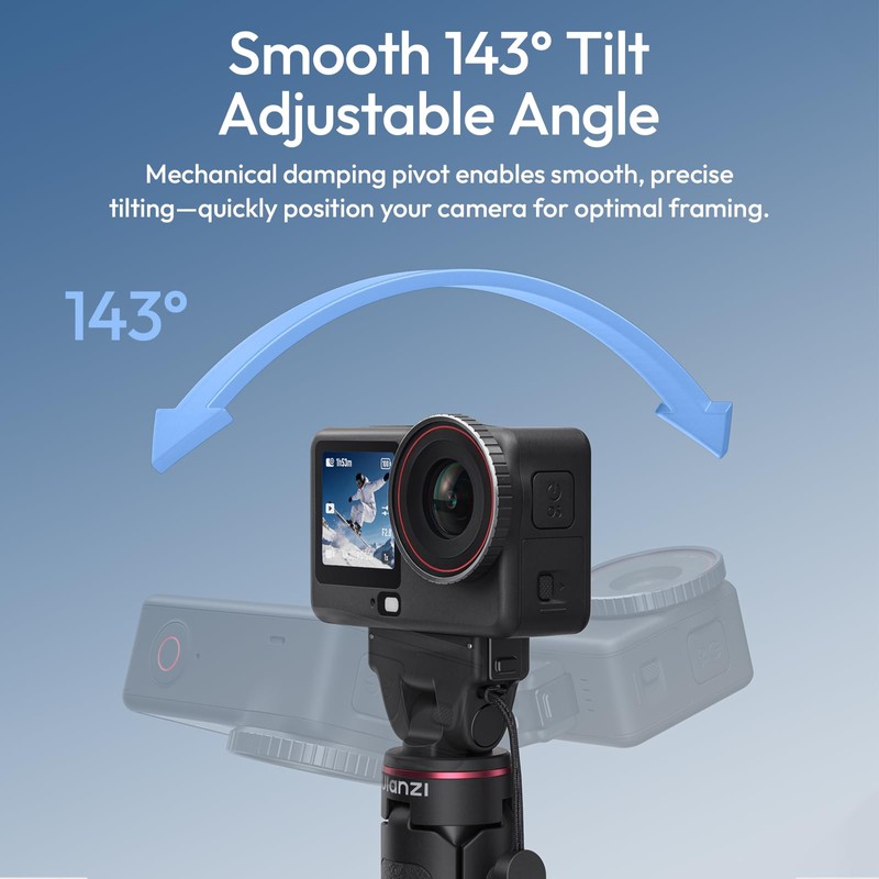 ULANZI MT99 Mini Tripod & Selfie Stick for DJI Osmo