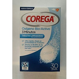 Corega Ossigeno bioattivo 30 compresse