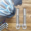 Yctze Aluminum Alloy Handlebar Bar End Pair for Mountain and