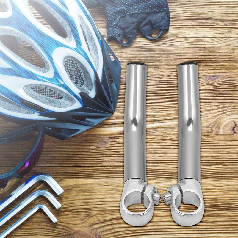 Yctze Aluminum Alloy Handlebar Bar End Pair for Mountain and