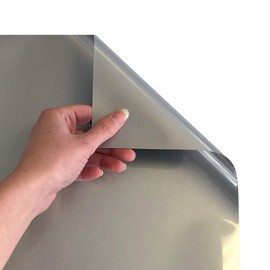 Siser EasyWeed HTV 11.8" x 3ft Roll (Silver) - Iron On Heat Transfer Vinyl - Compatible with Siser, Cricut and Silhouette Cutters - Layerable - CPSIA Certified