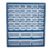 Plastic Storage Drawers – 42 Compartment Organizer – Desktop or