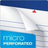 Ampad 20320 Perforated Writing Pad, 8 1/2 x 11 3/4,