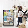 aboxoo Kids Bookshelf Todder Freestanding for Children Room 18 inches
