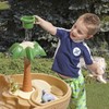 Step2 Dino Dig Sand and WaterTable, Kids Activity Sensory Playset,