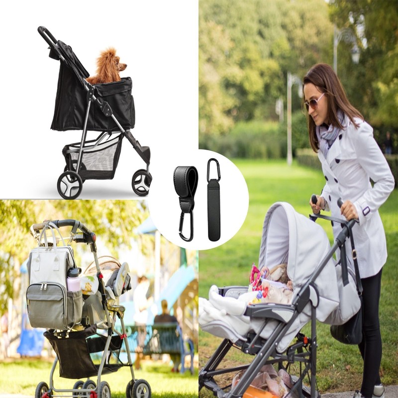 ShanBye Pram Hook Clips 2 PCS