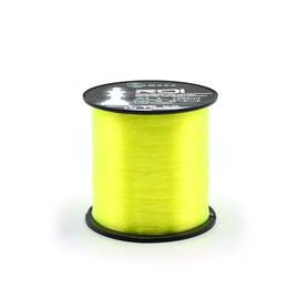 NAMAKA® Roi Fluorocarbon Coating All Round Fishing Line MT 1000 Diameter 0.20 to 0.80 (Diameter 0.20 mm - 3.45 kg - 1000 m, Monofilament Roi Yellow)