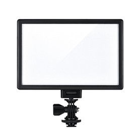 VILTROX L116T LED Video Light Panel Dimmable Bi-Color 3300-5600k CRI95+ Ultra-thin Panel Camera Light for Conference Podcast Live Broadcast Live Streaming Interview Vlog Lighting YouTube Tiktok