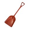 Bully Tools 42-Inch One-Piece Poly Scoop/Shovel for Snow Mulch Cleaning