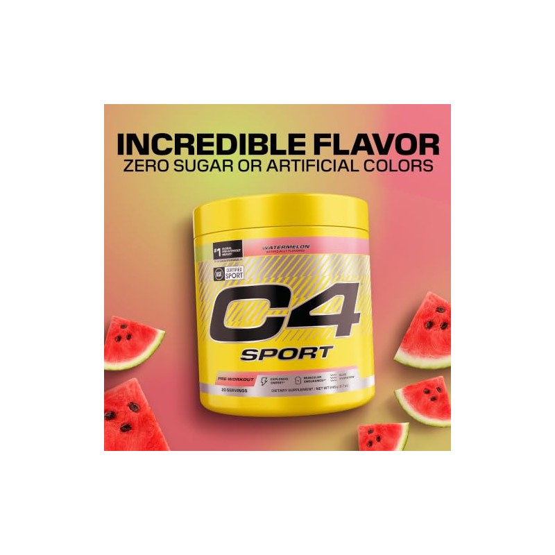 C4 Original Pre Workout – Jolly Rancher Green Apple -