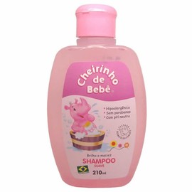 Cheirinho de Bebe SHAMPOO Suave 210ml Sheilinho Baby Shampoo