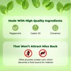 Mighty Mint Rodent Repellent Pouches – Peppermint, Castor Oil &