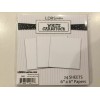 LDRS Creative - Pattern Play - WHITE CARDSTOCK - 6