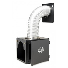 Bradley Smoker Cold Smoke Adapter with Aluminium Tube, Black