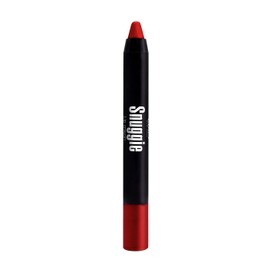 Snuggie Lip Crayon Jezebel Red