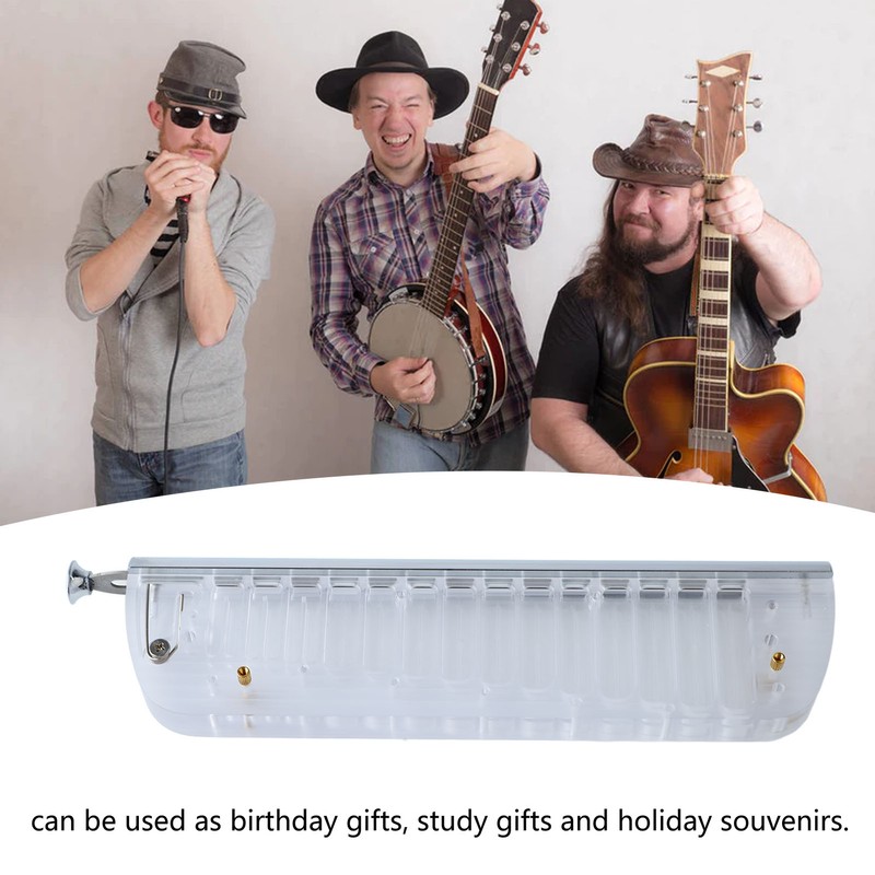 Harmonica Comb Fine Processing Chromatic Harmonica Comb Accessories for Beginners