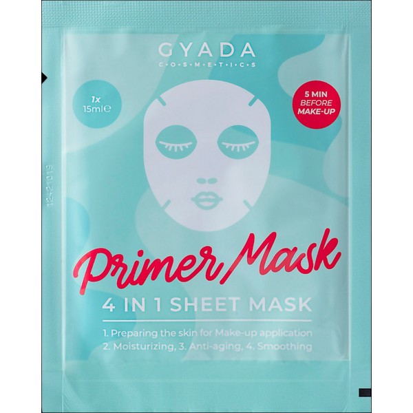 Gyada Cosmetics Primer Mask, 15 ml