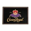 Crown Royal Bar Mats for Countertop - 18x12 Inches, Bar