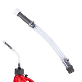 Racing Fuel Jug Hose, Gas Can Hose Replacement for 5 Gallon with Upgraded Filter, Premium Fue-l Filler Racing Hos-e for VP Fuel Ju-g/LC2 Jugs(COLOR:As shown)