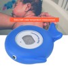 Baby Bath Electronic Thermometer Cute Fish Shaped LCD Shower Temperature
