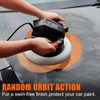 THINKWORK Buffer Polisher,10 Inch Car Polisher Sets with 4 Buffing