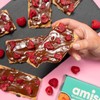 Amisa Organic Chestnut Crispbread, 100g - Light & Crispy Texture