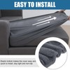 Smiry Waterproof Couch Cushion Covers, Stretch Jacquard Sectional Couch Covers,