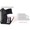 Fits Smith and Wesson Bodyguard 380 Original & 2.0. Zero