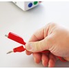 PeakTech 7035 Crocodile Clips Test Leads for Multimeter and Laboratory