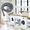 20FT Flexible Corrugated Drain Hose for Washing Machine & Dishwasher