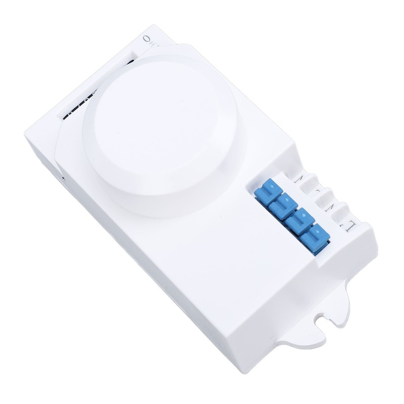 Microwave Radar Sensing Switch 5.8G 1200W Adjustable Human Motion Detector