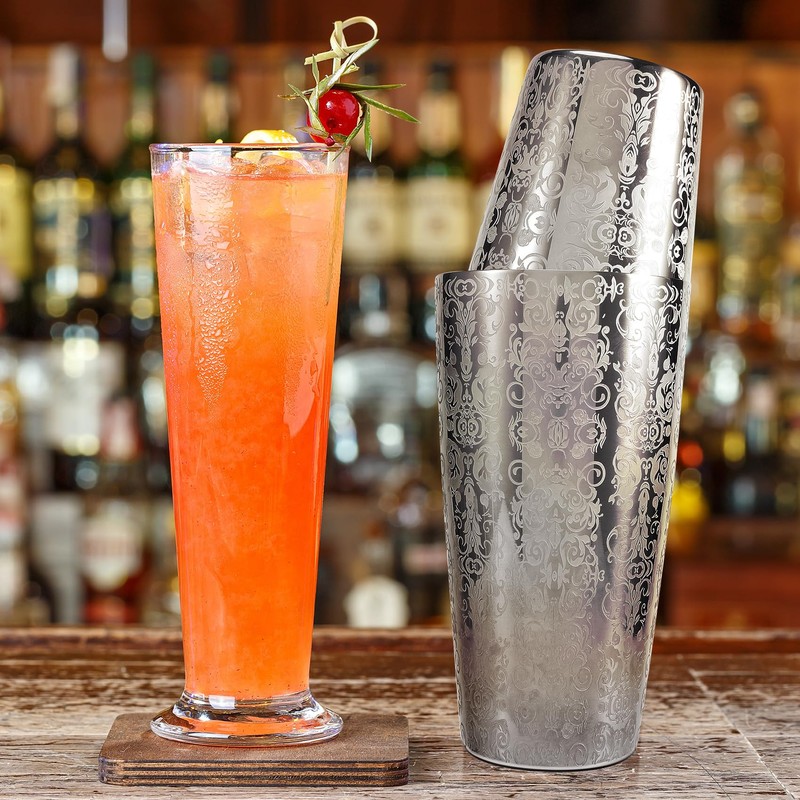 Dasing Cocktail Shaker Boston Shaker 304 Stainless Steel Bar Tool