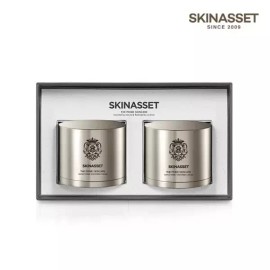 Skin Asset 스킨에셋 슈퍼프라임 화이트닝 크림 50g*2개 Skin Asset Super Prime Whitening Cream 50g*2pcs
