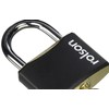 Rolson 66409 60 mm Black Iron Padlock