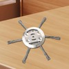 Steel Wire Grass Trimmer Head,6 Inch Wacker Cutter Replacement |