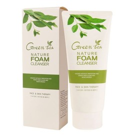 180g of fresh skin foam cleanser provided by green tea ingredients / 녹차 성분이 선사하는 싱그러운 피부 폼클렌저 180g