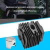 Adorih 309893007 Cylinder Piston Kit for Ryobi RY3714 RY3716 RY3818