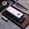 MITSUMOTO SAKARI 1000/3000 Grit Japanese Knife Sharpening Stones Whetstone, Professional