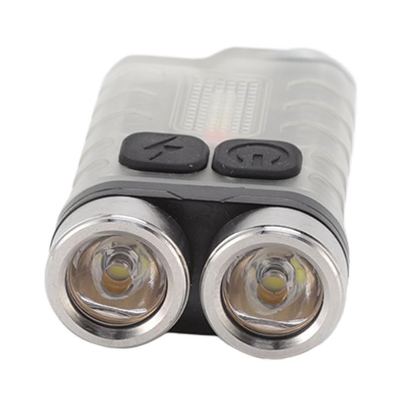 V3 Mini Keychain Flashlight USB Rechargeable Small Flashlight Outdoor Waterproof