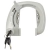 Bridgestone CL-BS3.A BS Lock III Plus Bicycle Key Lock Silver