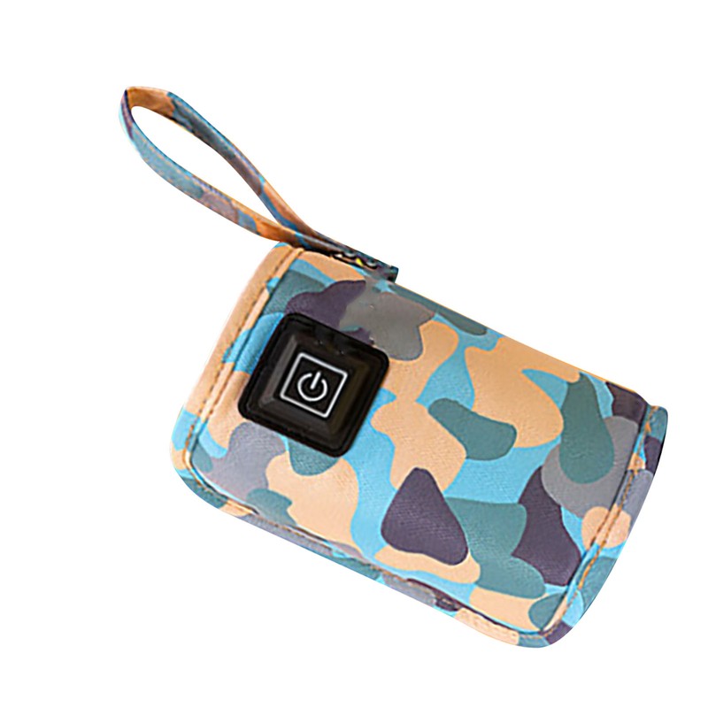 USB Milk Bottle Warmer Bag Size Temperature Adjustable Portable Feeding