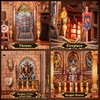 Book Nook Kit - Knight's Castle Dollhouse with Throne Room