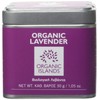 Organic Islands Herbs Greek Lavender Single Cube Tin, 30 g
