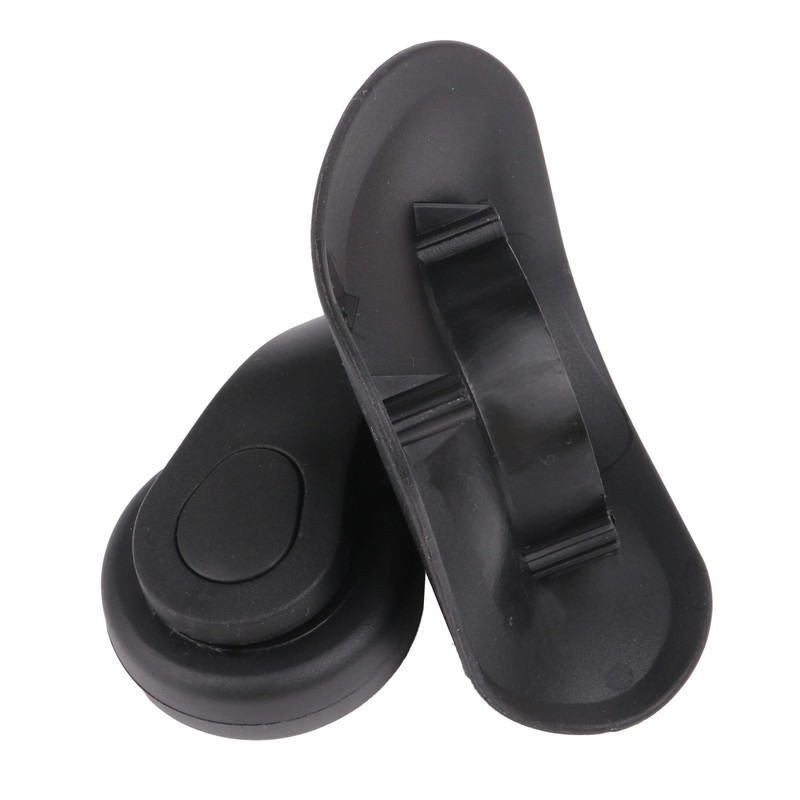 SHANOER 2 Pair Replacement Wheels for Luggage 360 Swivel Dual