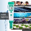 APERA INSTRUMENTS AI209 Value Series PH20 Waterproof pH Tester Kit,
