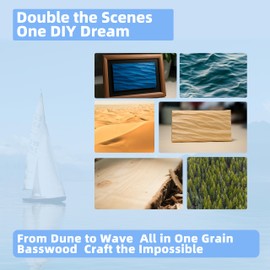 Wood Carving Kit,Wood Carving Ocean Kit, Whittling Kit for Beginners & Adults - 9PCS Wood Carving Tools Set | Wood Carving Kit for Ocean Designs, Woodworking Gifts