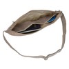 Eagle Creek Flat Waist Bag for Sports and Travel, khaki,