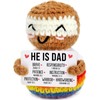 Mini Jesus Plush Fathers Day Dad Gifts from Daughter Son